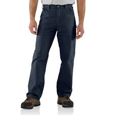 Mens Relaxed Fit Washed Twill Dungaree Pant
