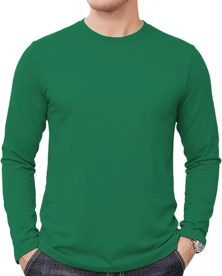 Men's Long Sleeve Tee Shirt Quick Dry Tshirt - Moisture Wicking Shirt Sun Protection T-Shirt for Fishing Hiking