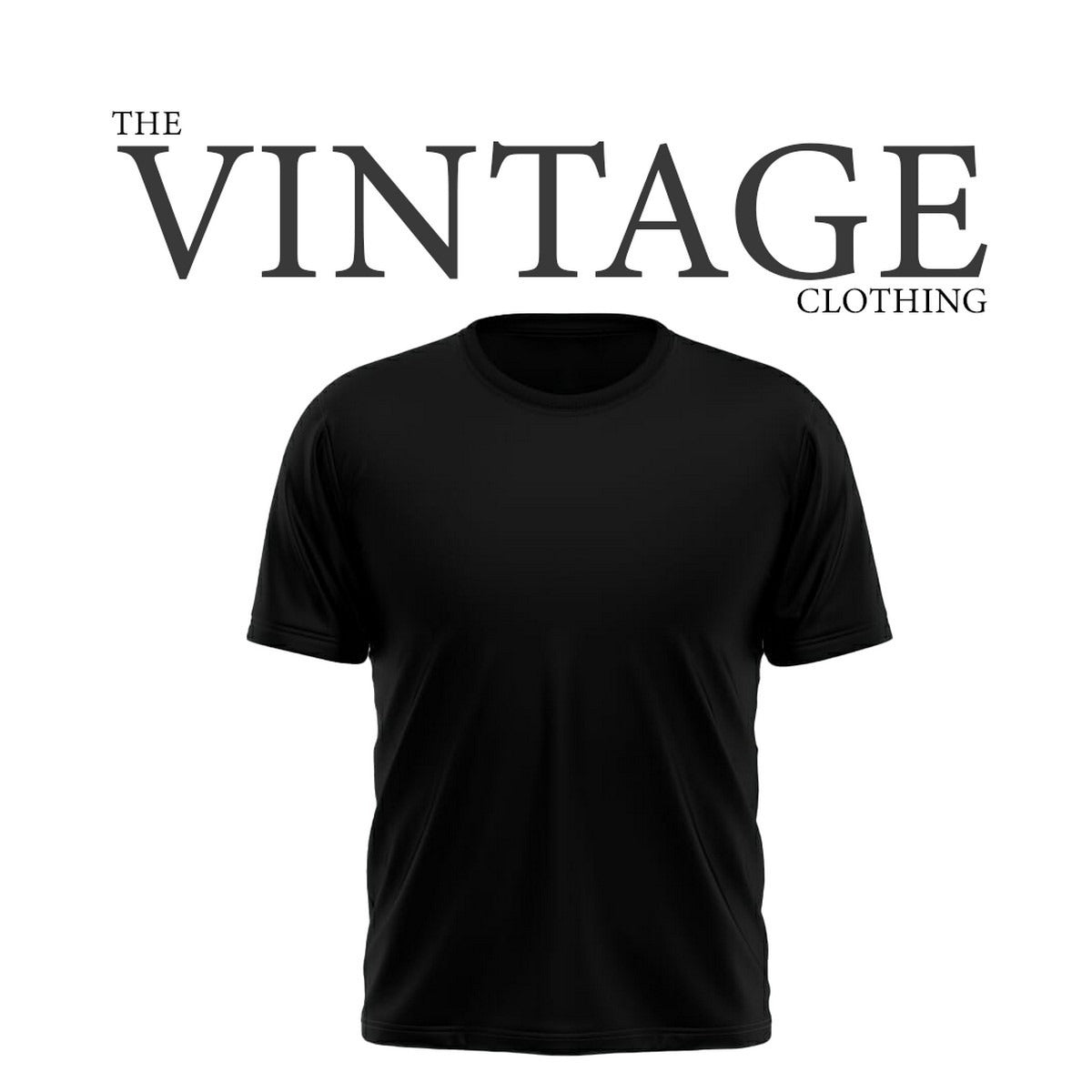 Casual T-Shirt with Folded Sleeves