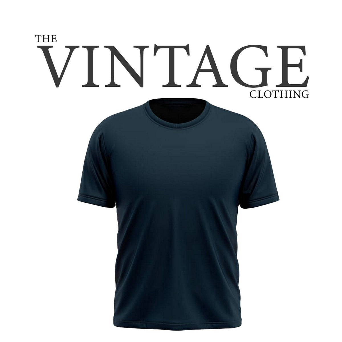 Casual T-Shirt with Folded Sleeves