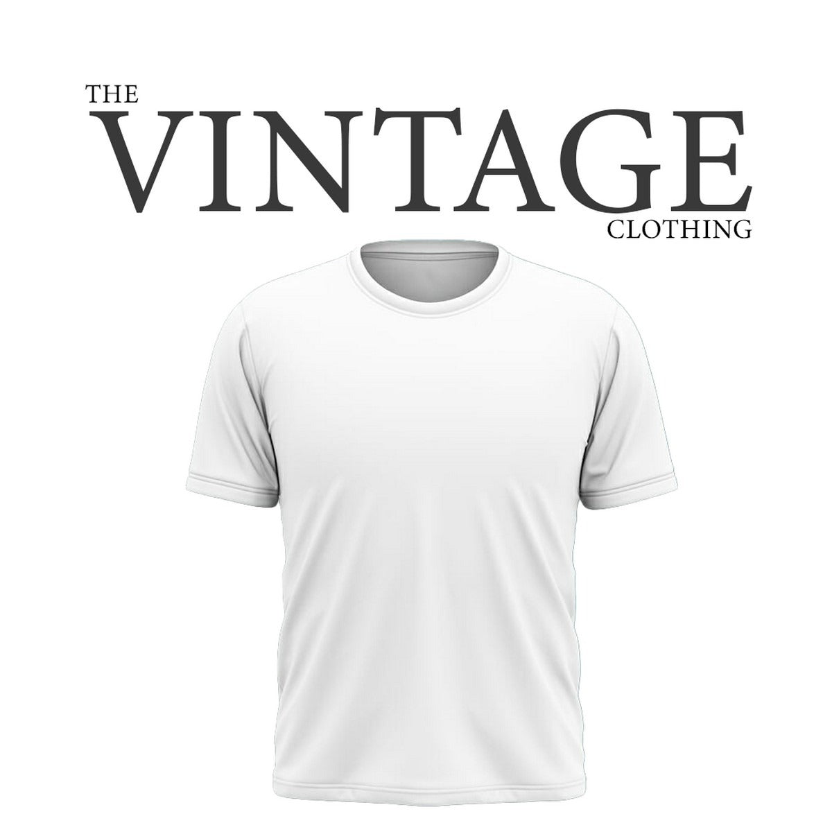 Casual T-Shirt with Folded Sleeves